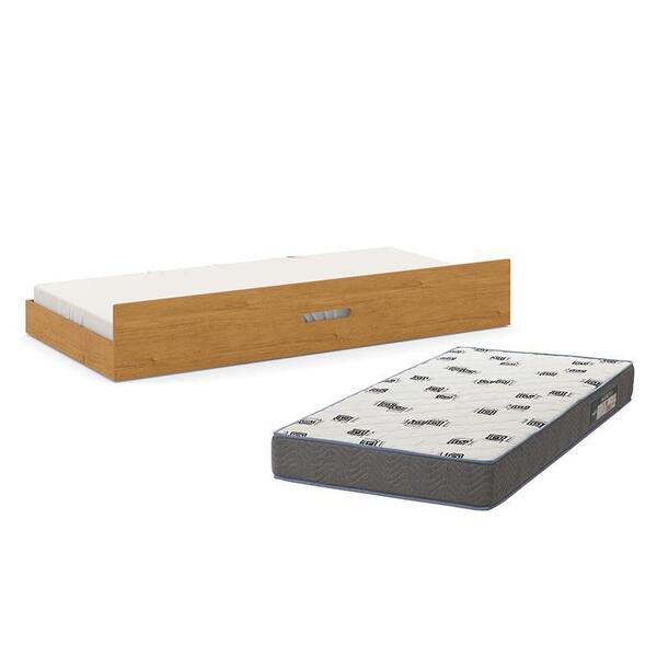 Cama Auxiliar New Com Colchão Light D33 - Matic Móveis