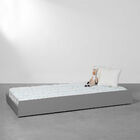 Cama Auxiliar Noah - Cinza Fosco