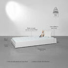 Cama Auxiliar Noah - Cinza Fosco