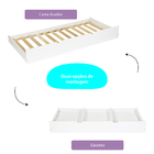 Cama Auxiliar Ou Gavetão – Casatema