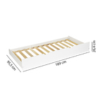 Cama Auxiliar Ou Gavetão – Casatema