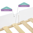 Cama Auxiliar Ou Gavetão – Casatema