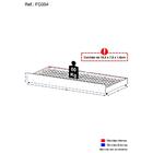 Cama Auxiliar Para Colchão 78 X 188 Cm Multimóveis Fg354 Bran