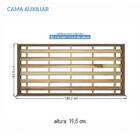Cama Auxiliar Plus - Pr Móveis