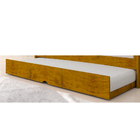 Cama Auxiliar Premium Carvalho Rústico - Conquista