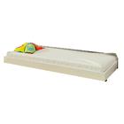 Cama Auxiliar Prime Com Acabamento Em Laca - Madeira Maciça -