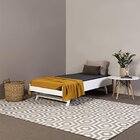 Cama Auxiliar Prime Lift Com Pés Retráteis Casatema Madeiraor