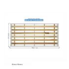 Cama Auxiliar Santos Andirá Branco