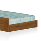 Cama Auxiliar Solteiro 100% Mdp Eleganza Jequitiba