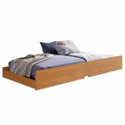 Cama Auxiliar Solteiro 188,6x93x23,5 Cm Luna Cinamomo