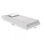 Cama Auxiliar Solteiro  Mocaccino