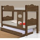 Cama Auxiliar Solteiro  Mocaccino