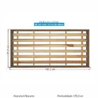 Cama Auxiliar Solteiro Atacama - Santos Andirá