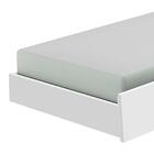 Cama Auxiliar Solteiro Branca Divaloto Branco