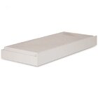 Cama Auxiliar Solteiro Branco