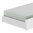 Cama Auxiliar Solteiro Divaloto Branca