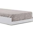 Cama Auxiliar Solteiro Elite Branca