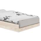 Cama Auxiliar Solteiro Elite Vanilla