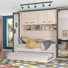 Cama Auxiliar Solteiro Elite Vanilla