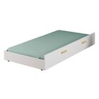 Cama Auxiliar Solteiro Em Mdf 191cm