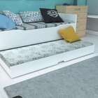 Cama Auxiliar Solteiro Mdf Ii Cimol