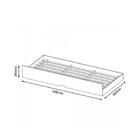 Cama Auxiliar Solteiro Mdf Ii Cimol