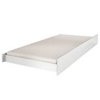 Cama Auxiliar Solteiro Valverde Móveis Branco