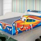 Cama Avião Infantil com Colchão