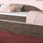 Cama Babá 68x86x193cm Marrom Carvalho - Percasa