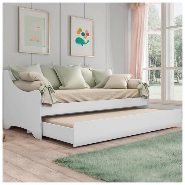 Cama de viuva babá clearance