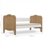 Cama Baba Aurora Amendoa Branco