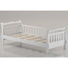 Cama Babá Bambini Branco Brilho - Matic