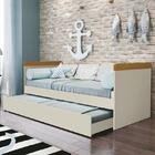 Cama Babá Com Auxiliar Nuth E 2 Colchões Physical - Reller Mó