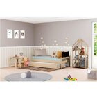 Cama Babá Com Cama Auxiliar Reversível Casatema Madeiraorigin