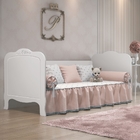 Cama Babá Império Branca