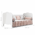 Cama Babá Império Branca