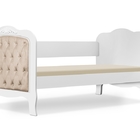 Cama Babá Império Branca E Capitonê