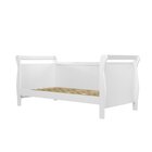 Cama Babá Infantil Allegra 100% Mdf Branco