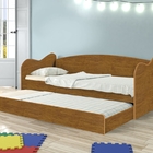 Cama Babá Luke Mel Com Colchões