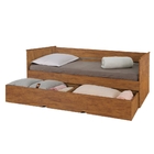 Cama Babá Mel com Gavetas e Almofadas