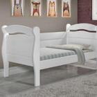 Cama Babá Nicole Branca com Colchão