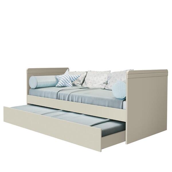 Cama Babá Nuth Com Auxiliar - Reller Móveis