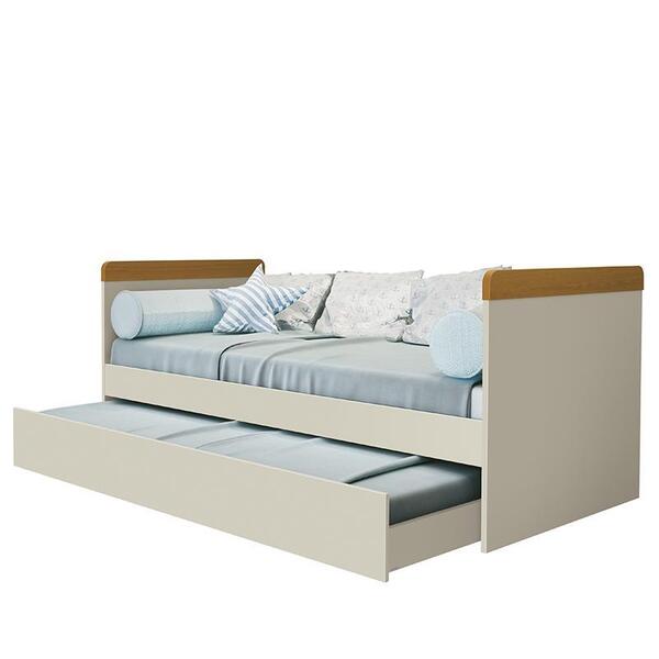 Cama Babá Nuth Com Auxiliar - Reller Móveis
