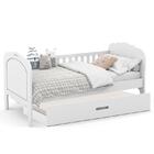 Cama Babá Provence New Com Auxiliar E 2 Colchões Light D33 -
