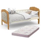 Cama Babá Provence New Com Capitonê E Colchão Physical D20 -