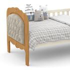 Cama Babá Provence New Com Capitonê E Colchão Supreme D20 - M