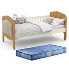 Cama Babá Provence New Com Capitonê E Colchão Supreme D20 - M