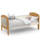 Cama Babá Provence New Com Capitonê E Colchão Supreme D33 - M