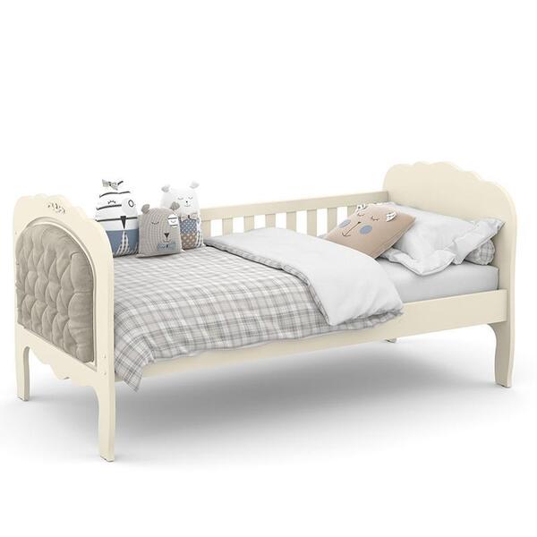 Cama Babá Provence New Com Capitonê - Matic Móveis