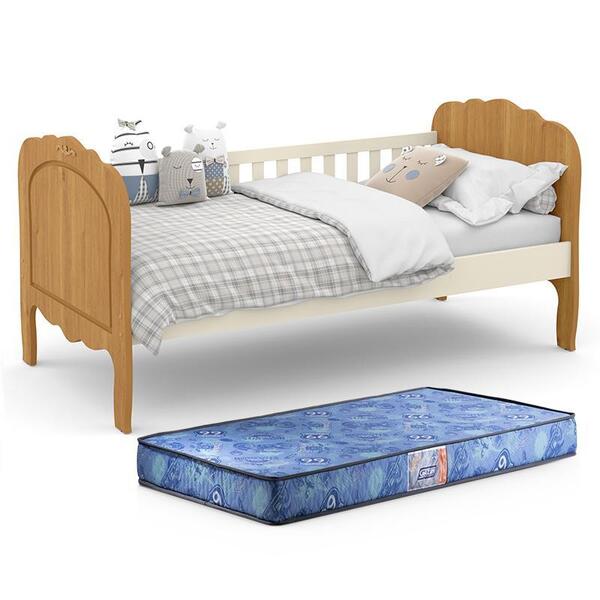 Cama Babá Provence New Com Colchão Supreme D20 - Matic Móveis